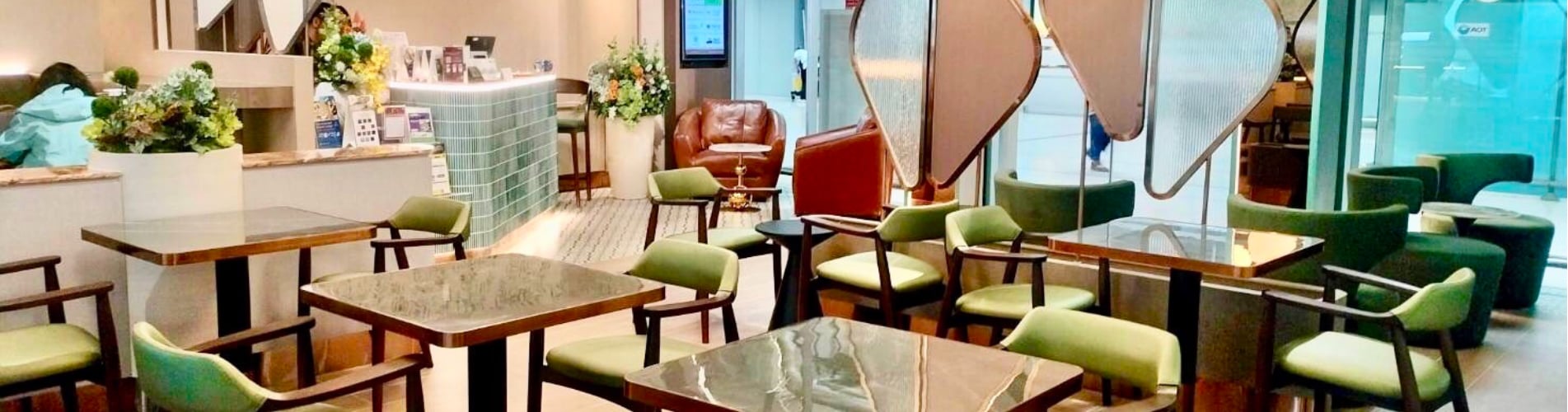 The Miracle First & Business Class Lounge