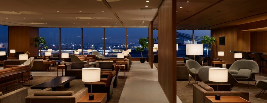 Cathay Pacific's The Wing Business Lounge